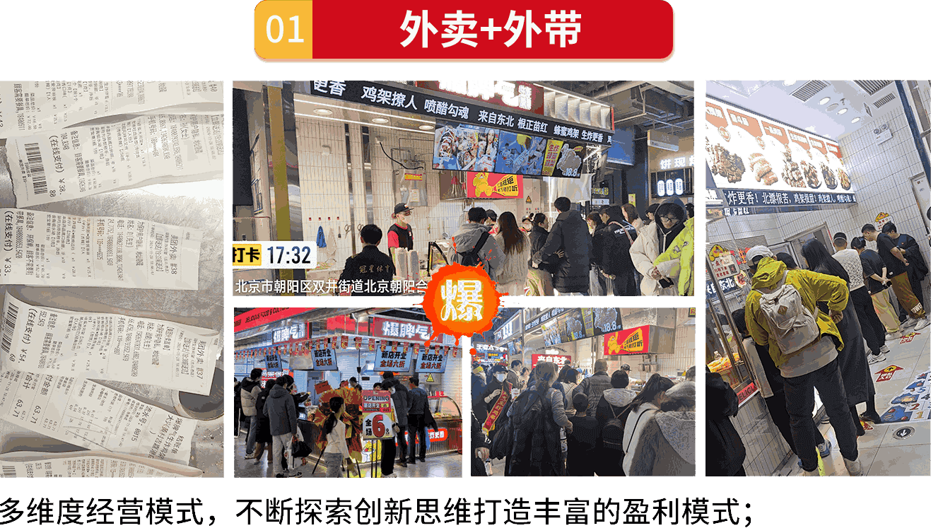爆脾气炸鸡经营优势图