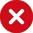 关闭图标