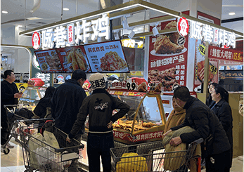 咏巷炸鸡门店图