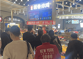 咏巷炸鸡门店图