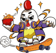 icon、咏巷炸鸡